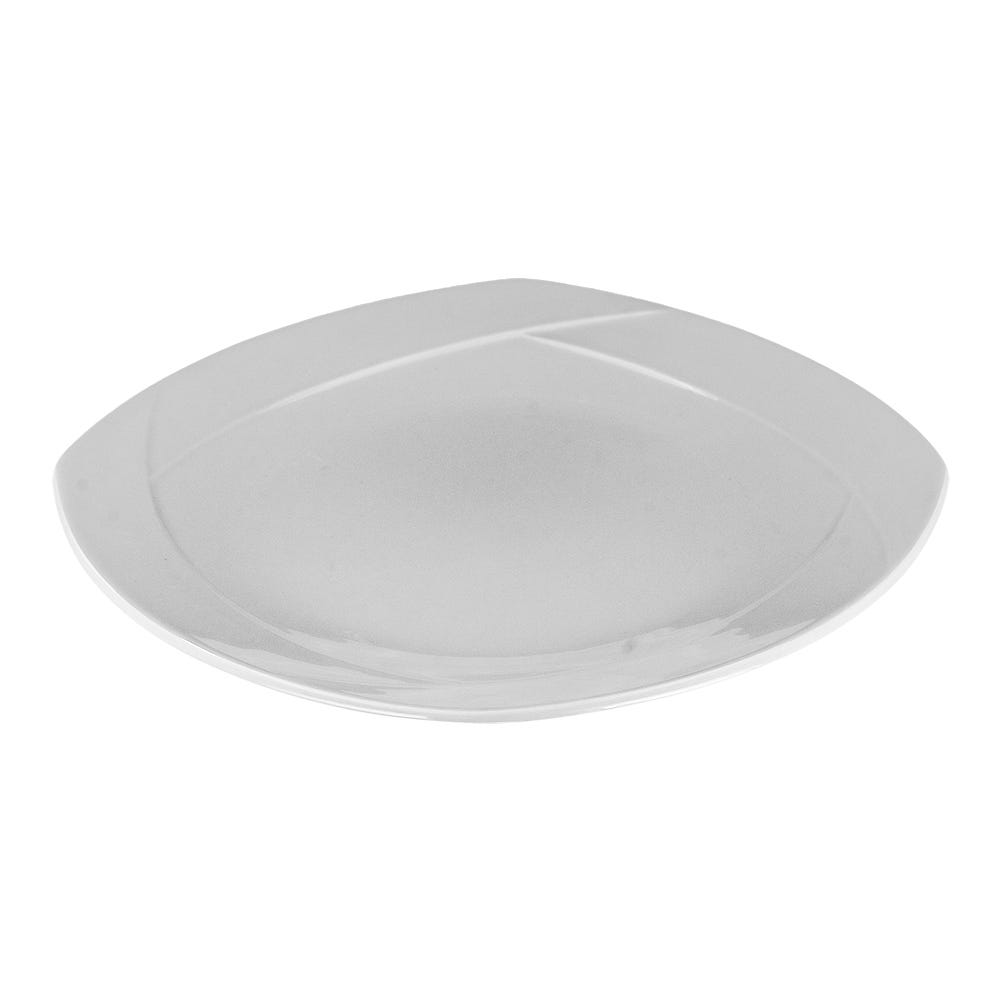 Plato pando cerámica 24 cm Luciana PL1100212424 Corona