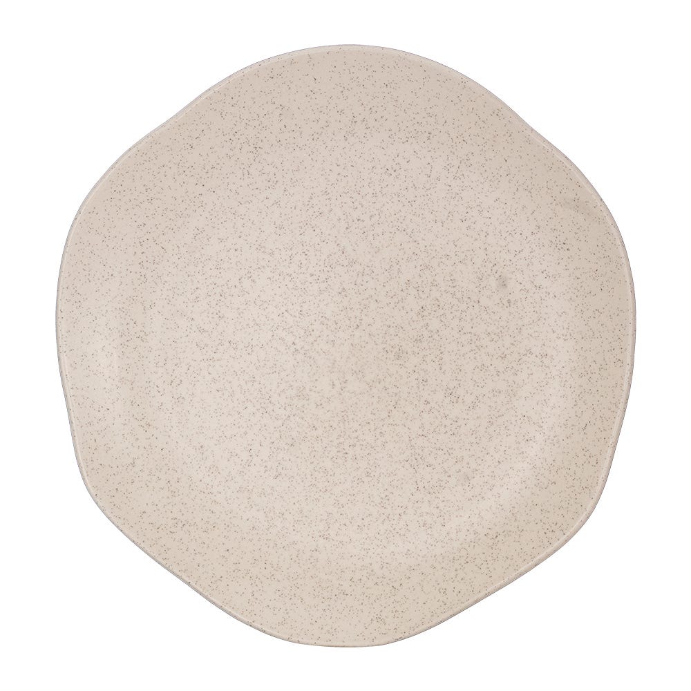 Plato pando cerámica 26 cm orión reactivo PL1940122612 Corona