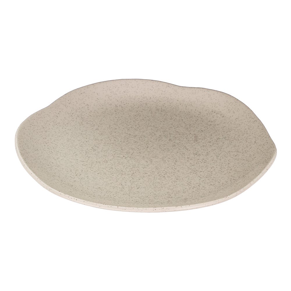 Plato pando cerámica 26 cm orión reactivo PL1940122612 Corona