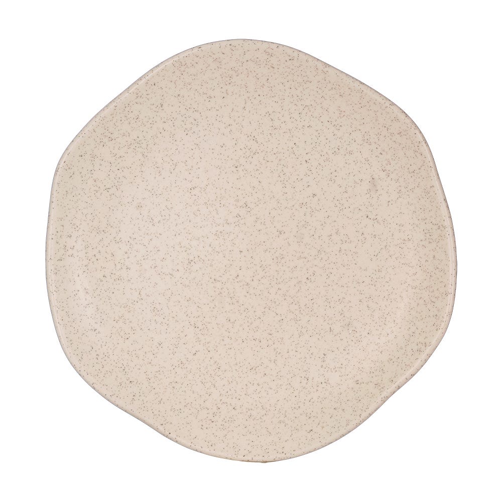 Plato postre cerámica 20 cm orión reactivo PL1940121812 Corona