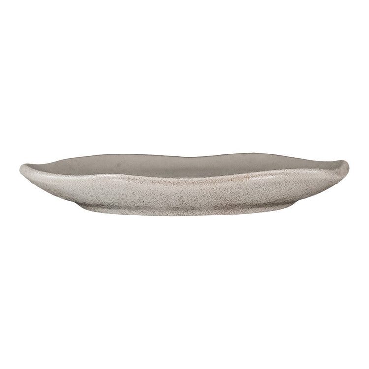 Plato de té de cerámica decorada 13 cm Meraki concreto reactivo PL1810120212 Corona