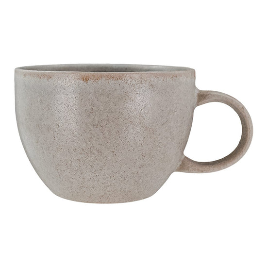 Pocillo de té de cerámica decorada 225 ml Meraki concreto reactivo PL1810124212 Corona