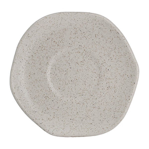 Plato de té de cerámica decorada 13 cm Meraki orion PL1810120212 Corona