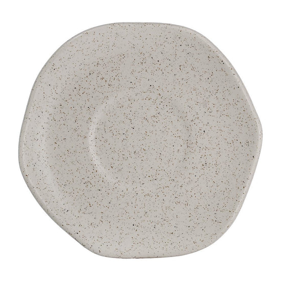 Plato de té de cerámica decorada 13 cm Meraki orion PL1810120212 Corona