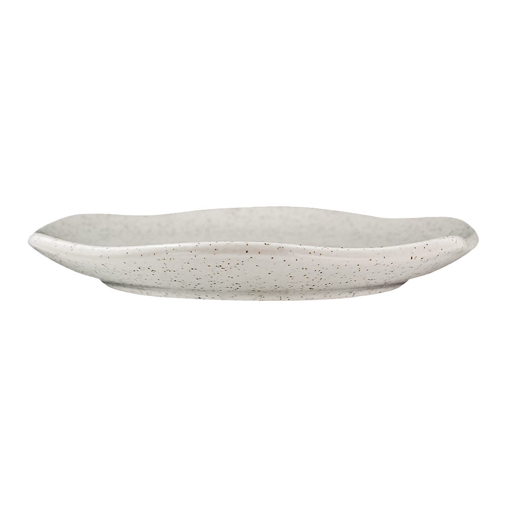 Plato de té de cerámica decorada 13 cm Meraki orion PL1810120212 Corona
