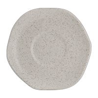 Plato de té de cerámica decorada 13 cm Meraki orion PL1810120212 Corona