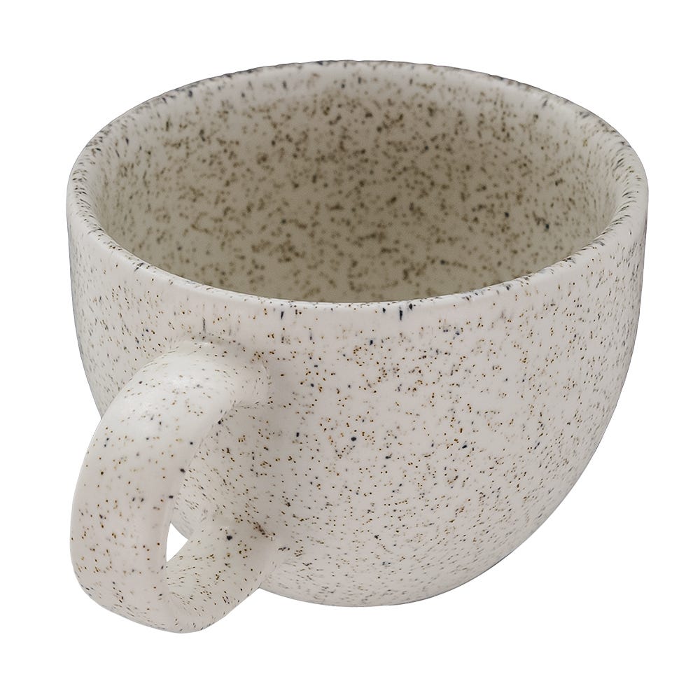 Pocillo de té de cerámica decorada 225 ml Meraki orion PL1940124212 Corona