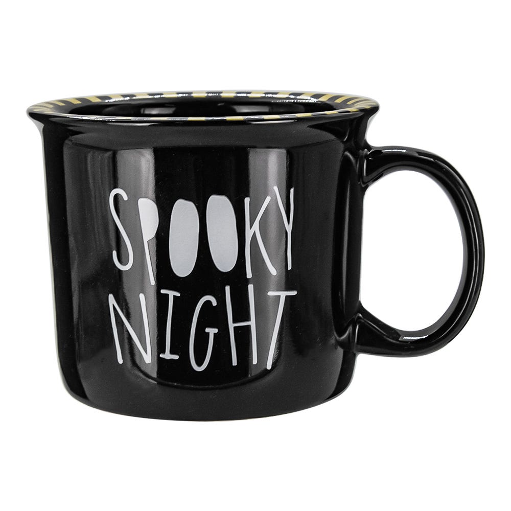 Taza mug de cerámica 250 ml Halloween PL120J406012 Corona