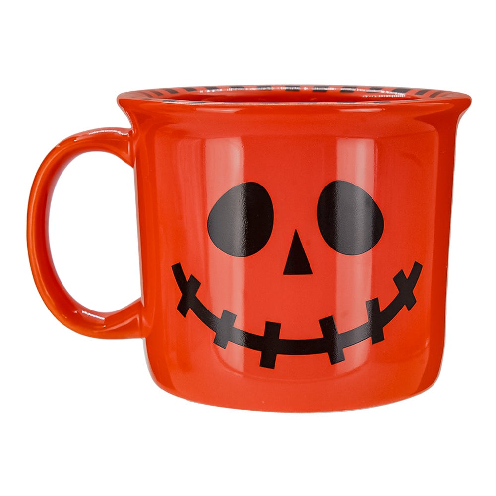 Taza mug de cerámica 250 ml Halloween PL120J406012 Corona
