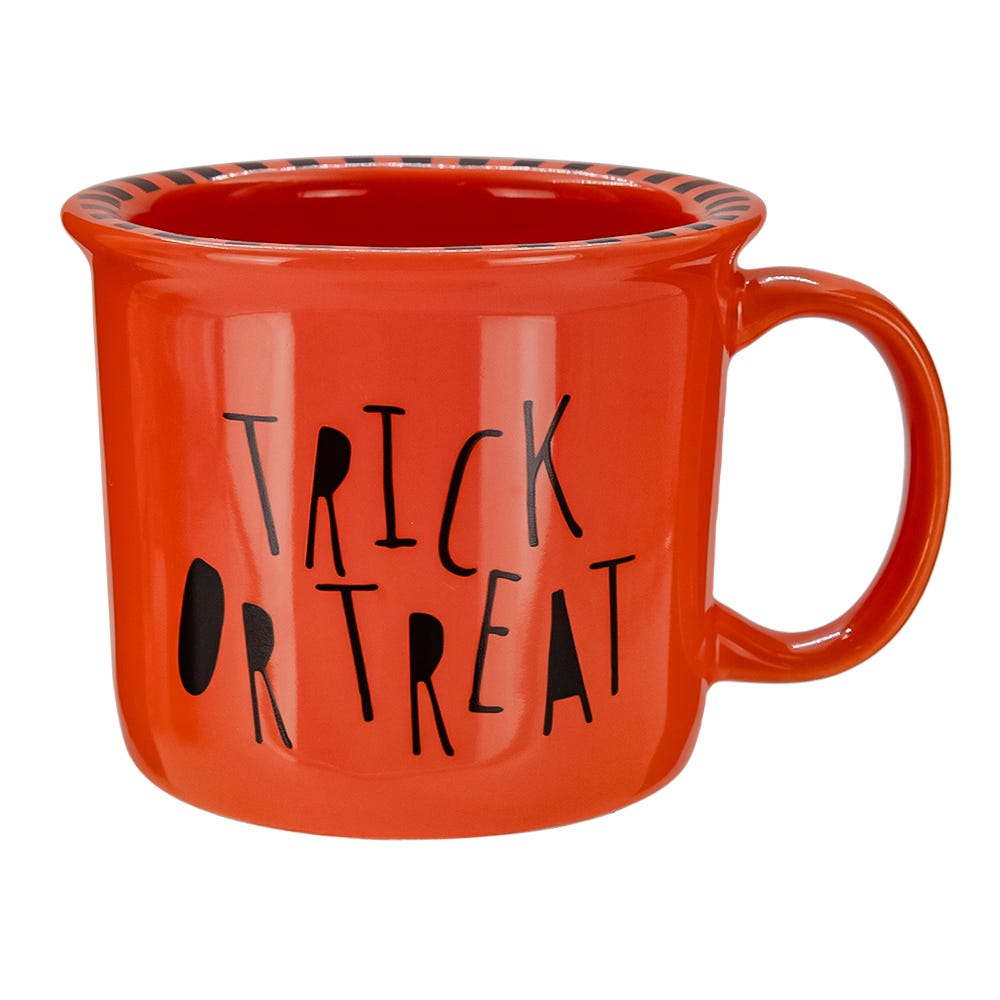 Taza mug de cerámica 250 ml Halloween PL120J406012 Corona