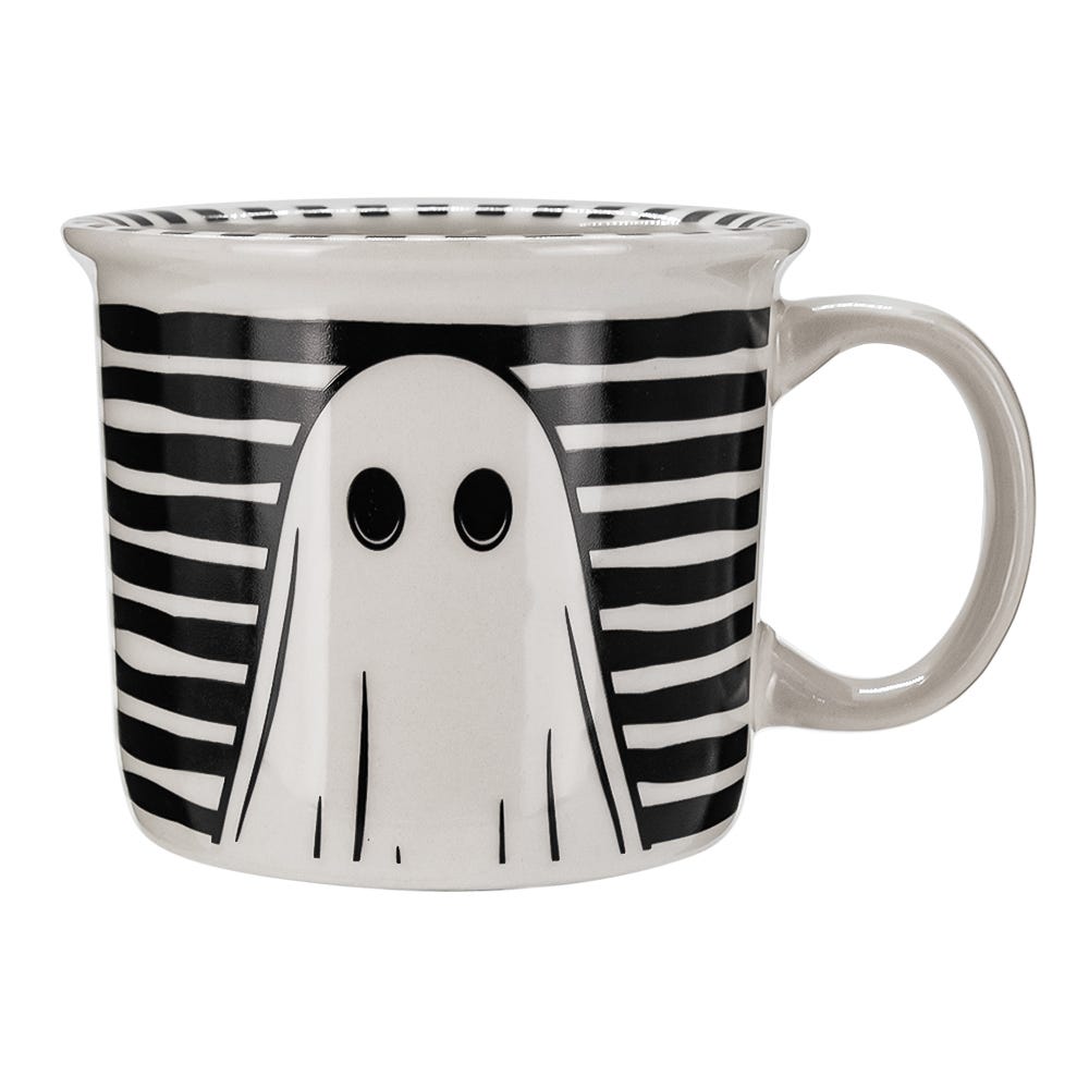Taza mug de cerámica 250 ml Halloween PL120J406012 Corona