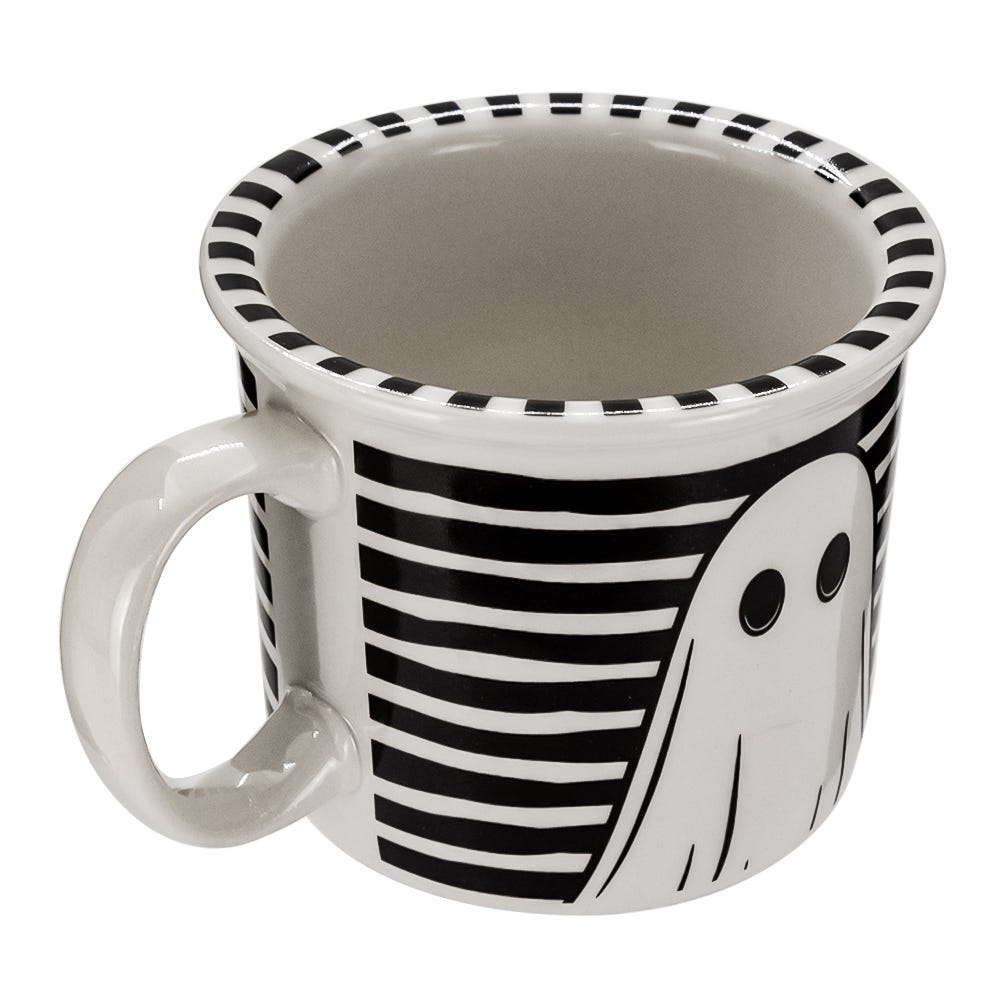 Taza mug de cerámica 250 ml Halloween PL120J406012 Corona