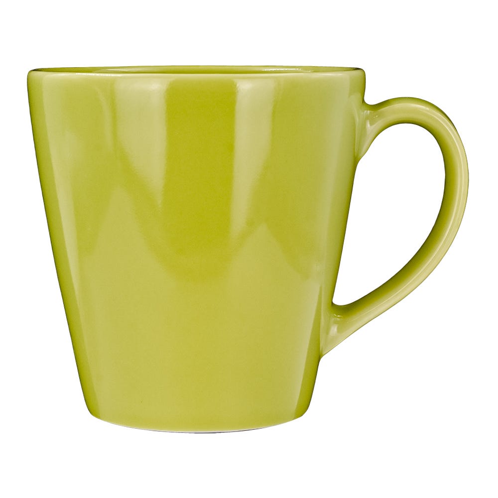 Vajilla de cerámica decorada Néctar 12 piezas VL169I040 Corona