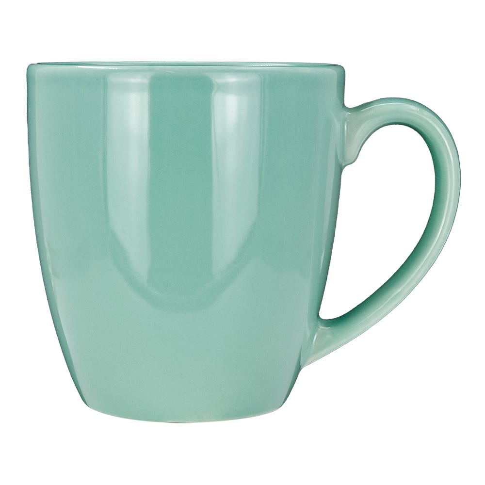 Vajilla de cerámica decorada 16 piezas Aqua Marina VL168J040116 Corona