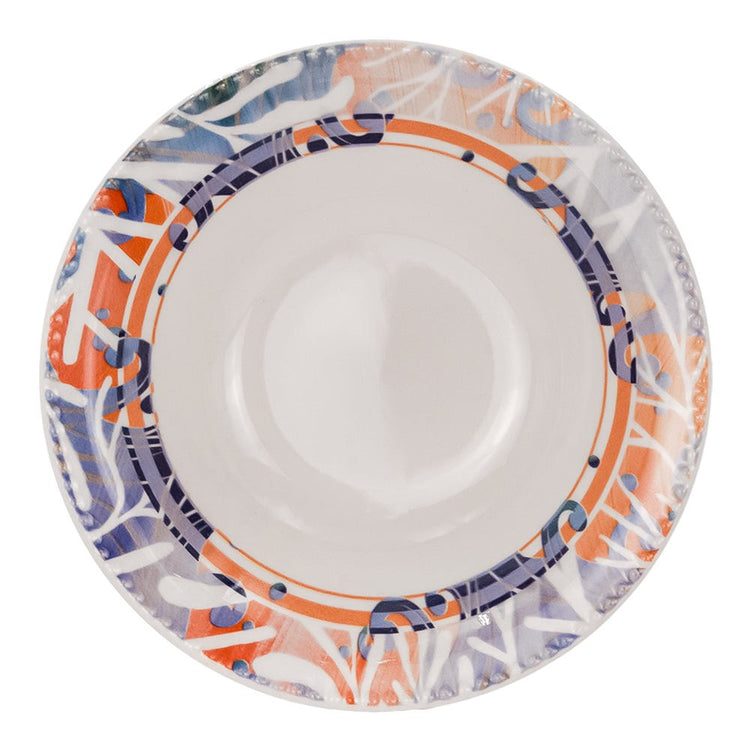 Vajilla de cerámica decorada 16 piezas Indira VL166J040116 Corona