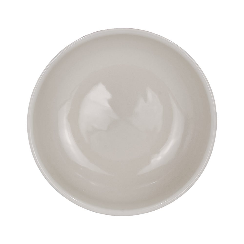 Vajilla de cerámica decorada 16 piezas Caoba azul VL1604040116 Corona