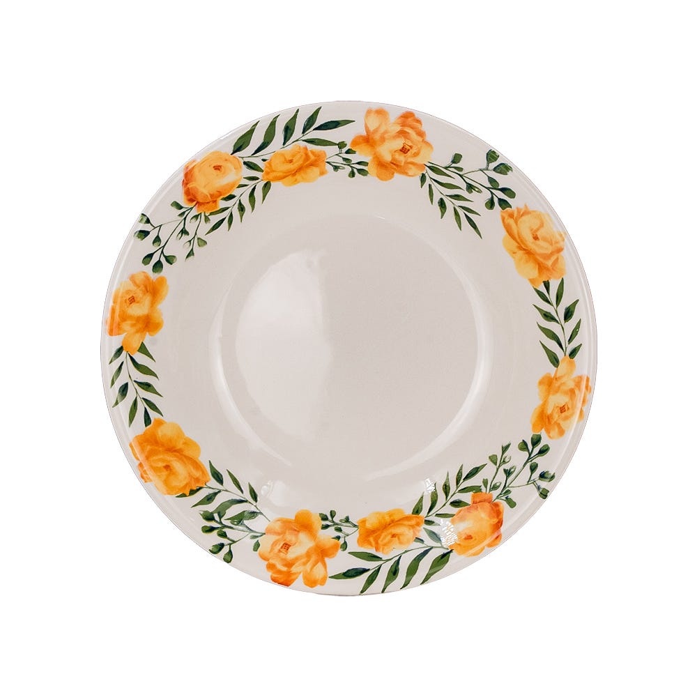 Vajilla de cerámica decorada 16 piezas Alice VL127F040116 Corona