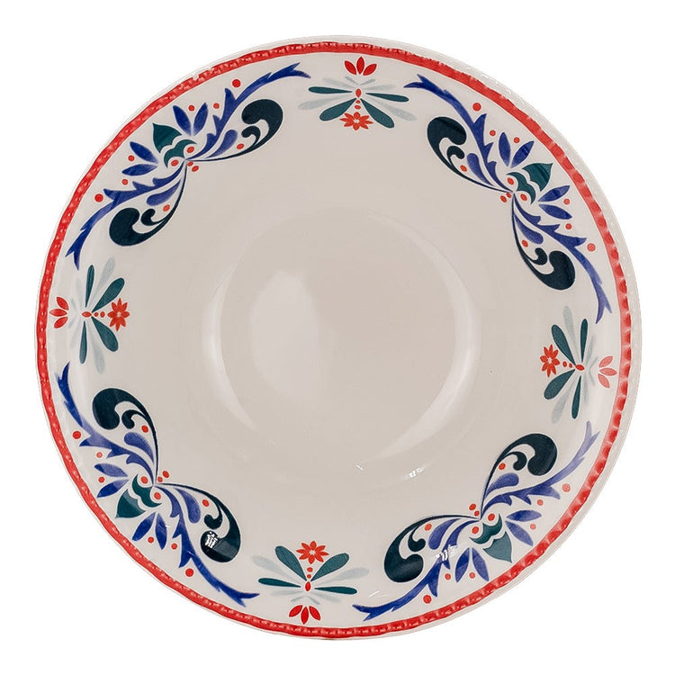 Vajilla de cerámica decorada 16 piezas Antonella VL108F040116 Corona