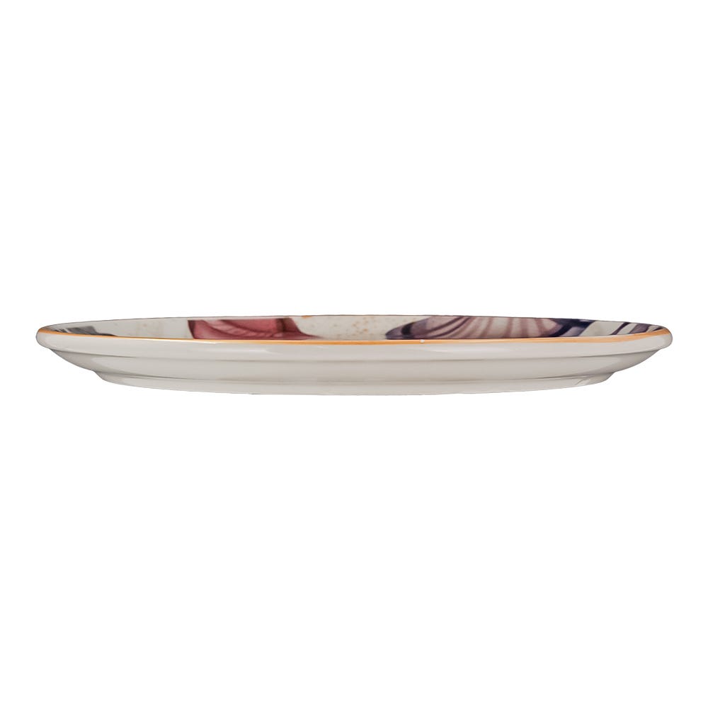 Vajilla de cerámica decorada 16 piezas Marea VL117K0401 Corona