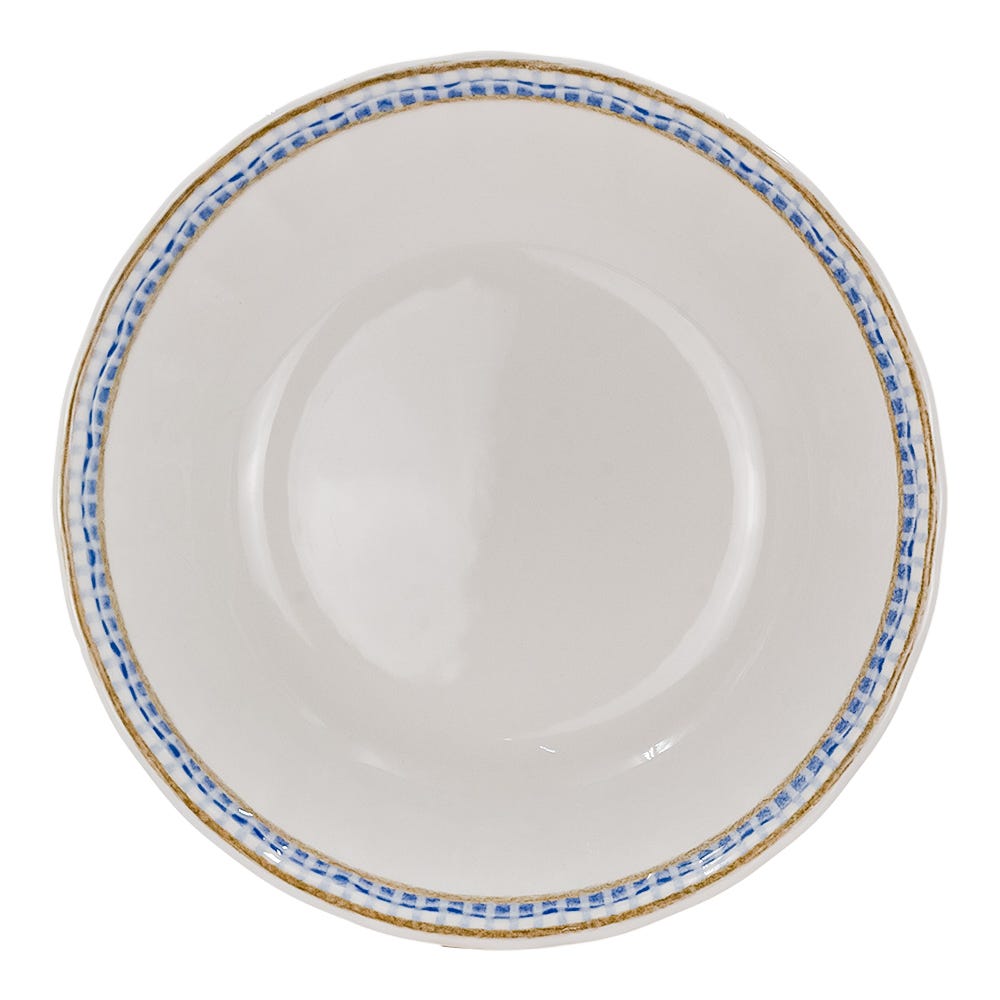 Vajilla de cerámica decorada 16 piezas Azura VL186J040116 Corona