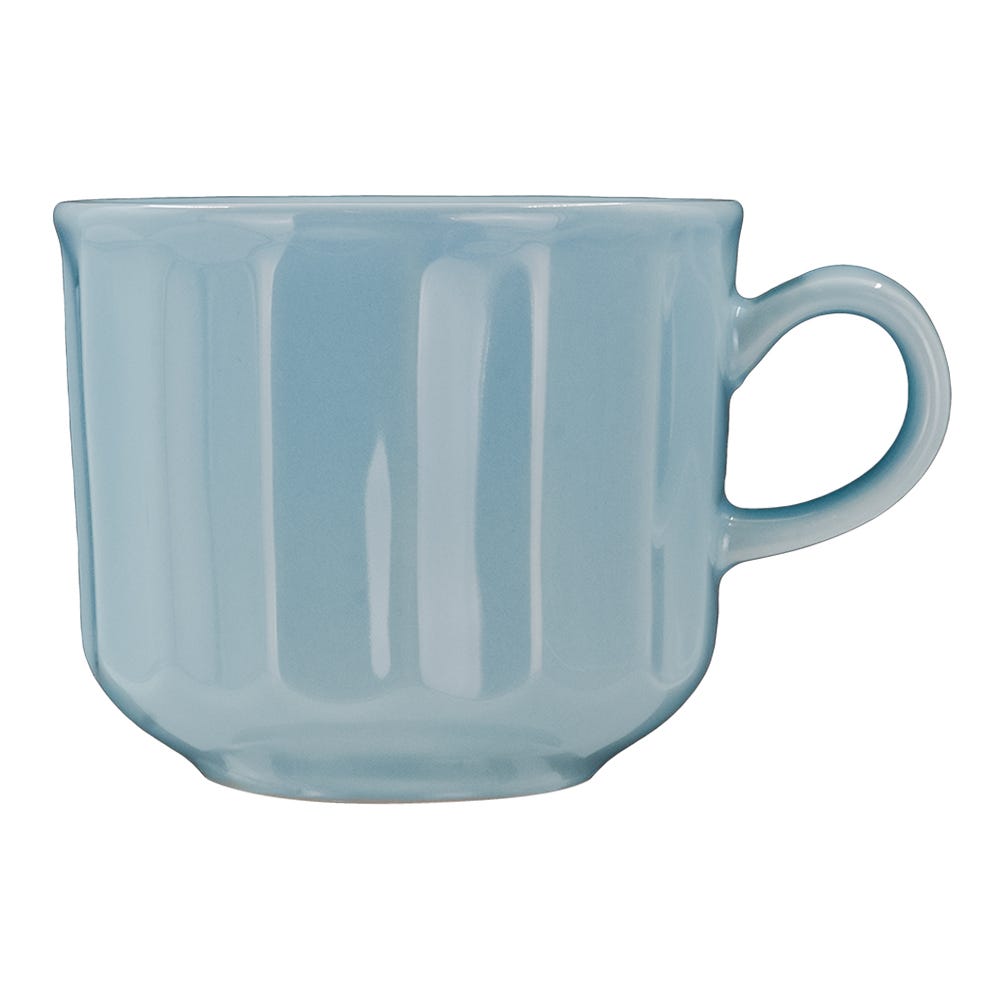 Vajilla de cerámica decorada 16 piezas Azura VL186J040116 Corona