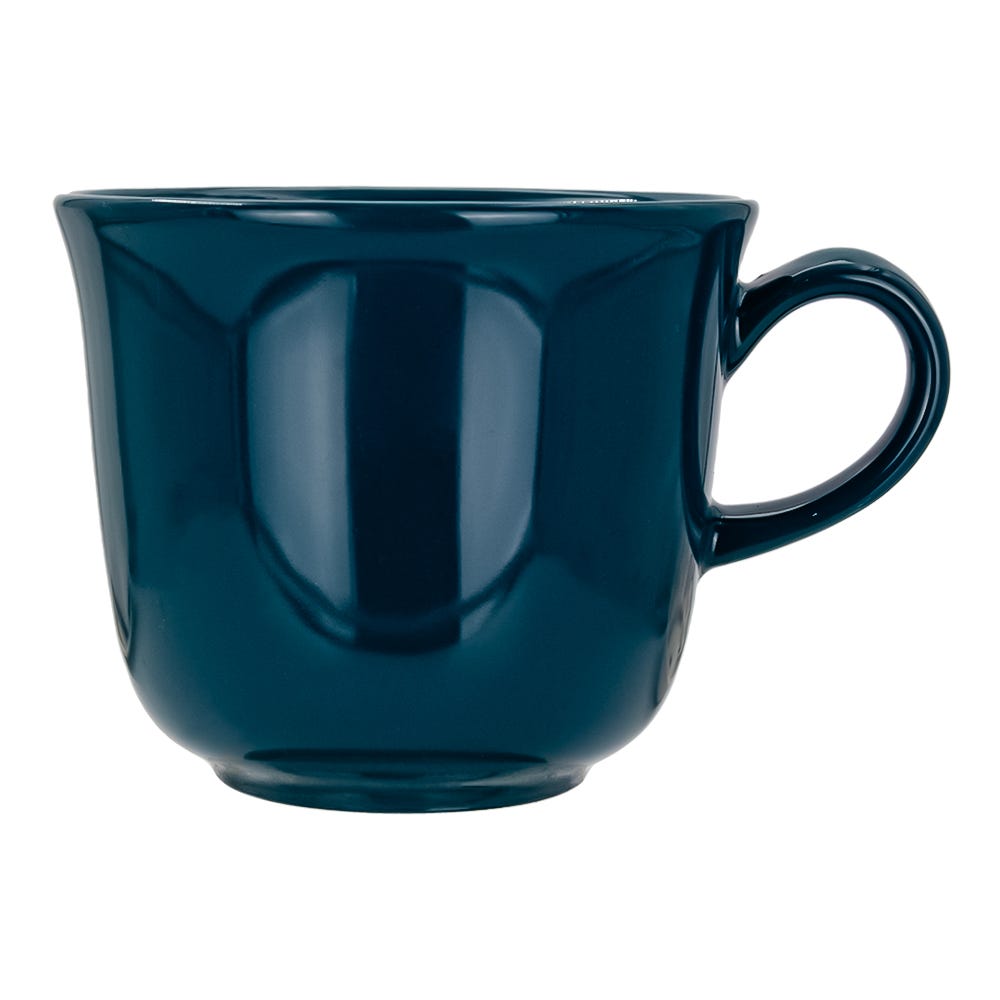 Vajilla de cerámica decorada 16 piezas Bahari VL164J040 Corona