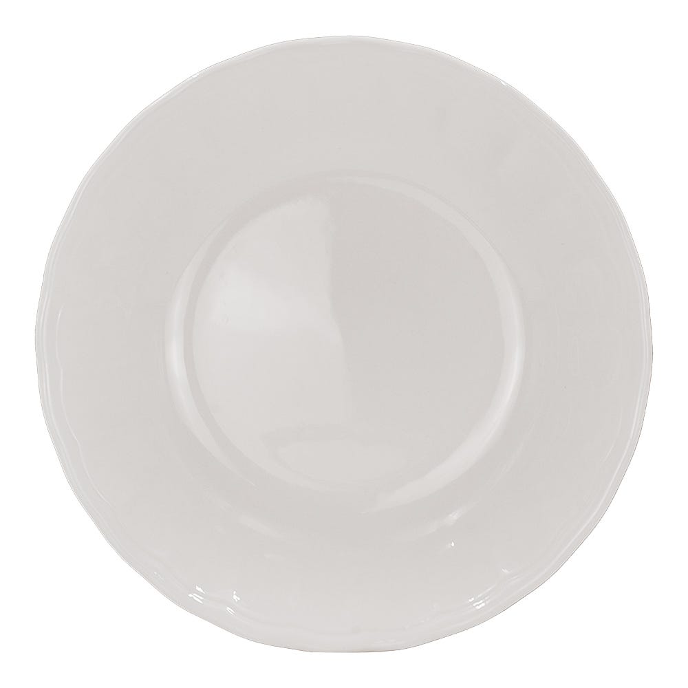 Vajilla de cerámica 16 piezas Caribe blanco VL1100040616 Corona