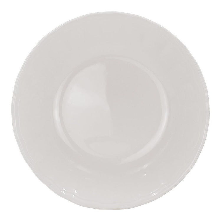 Vajilla de cerámica 16 piezas Caribe blanco VL1100040616 Corona