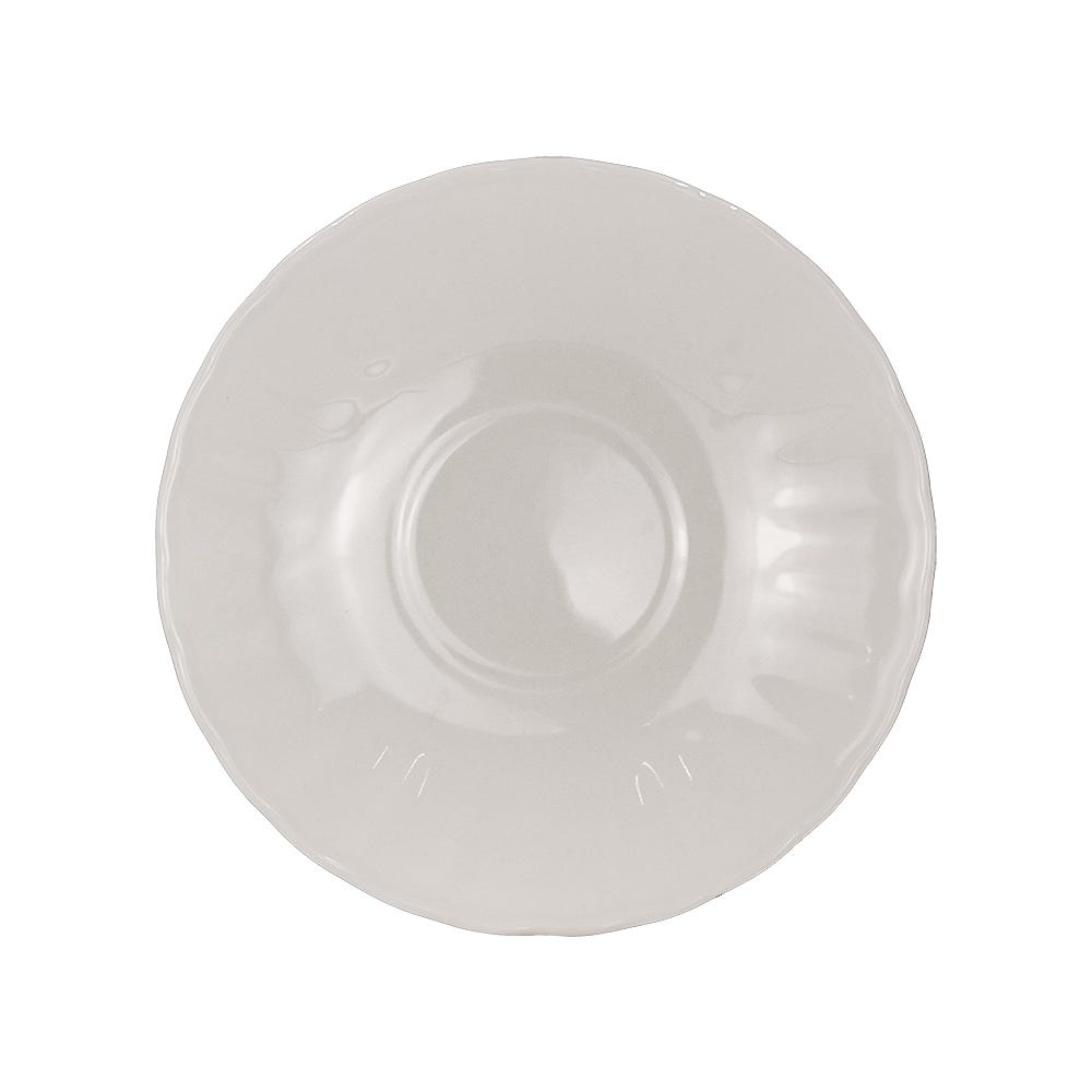 Vajilla de cerámica 16 piezas Caribe blanco VL1100040616 Corona