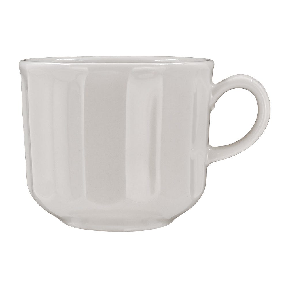 Vajilla de cerámica 16 piezas Caribe blanco VL1100040616 Corona