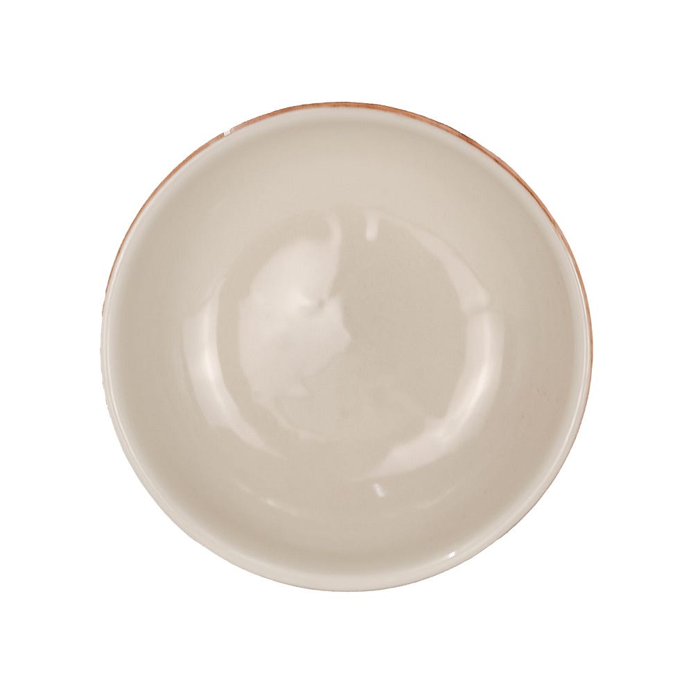 Vajilla de cerámica 16 piezas Caoba gris VL1607040116 Corona