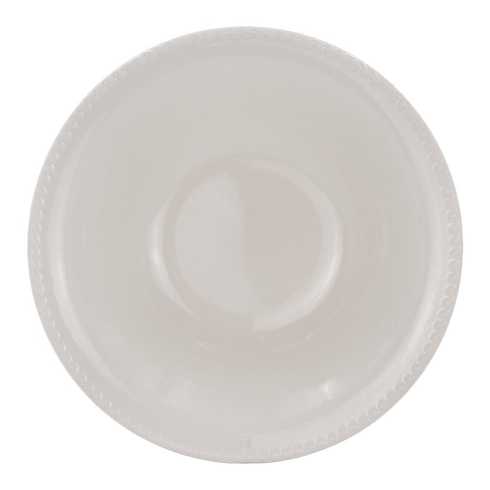 Vajilla de cerámica 16 piezas Perla blanco VL1100044316 Corona