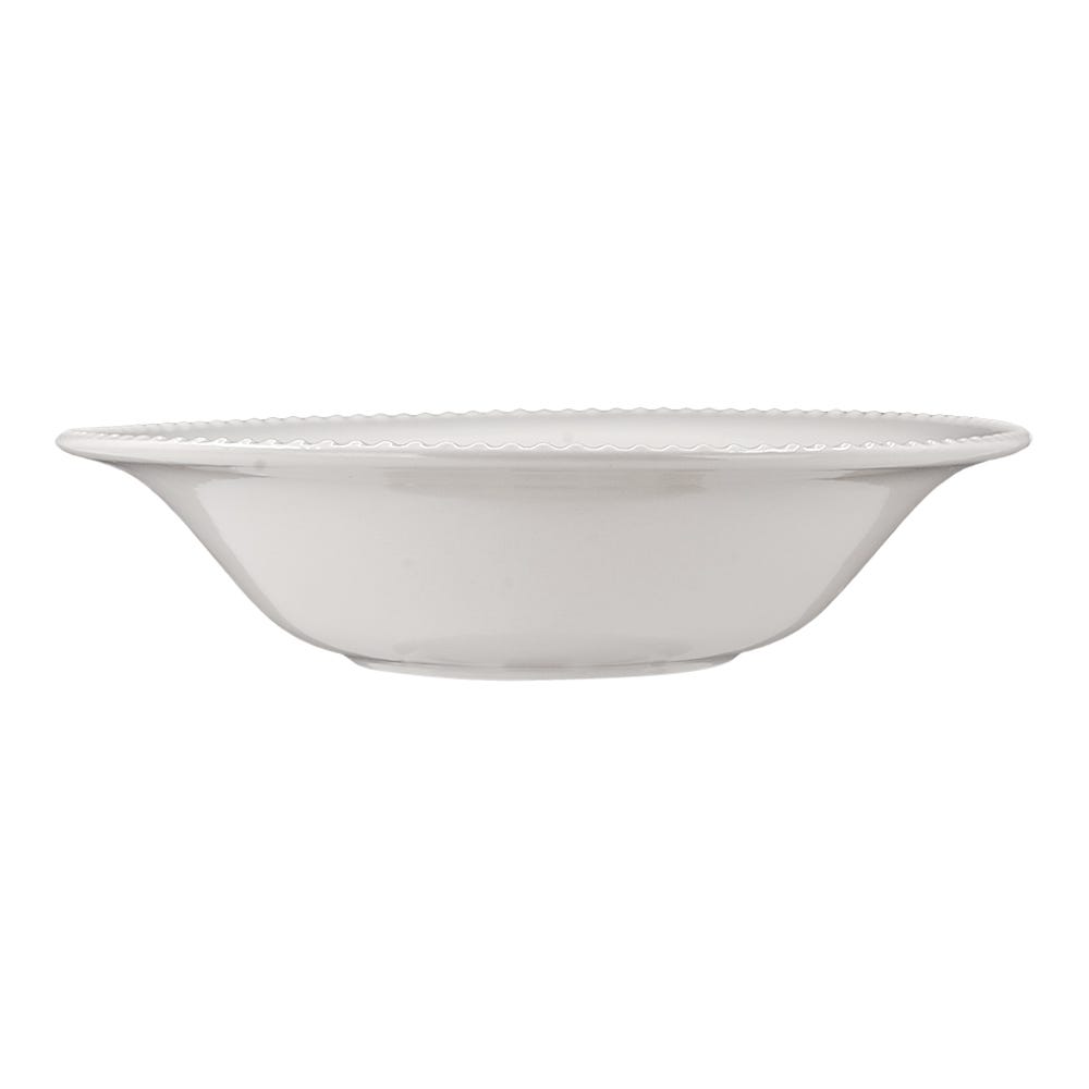 Vajilla de cerámica 16 piezas Perla blanco VL1100044316 Corona