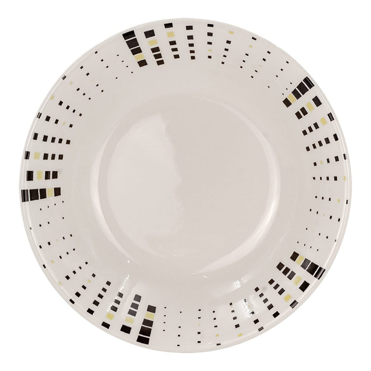 Vajilla de cerámica decorada 16 piezas Malaya VL1184040116 Corona