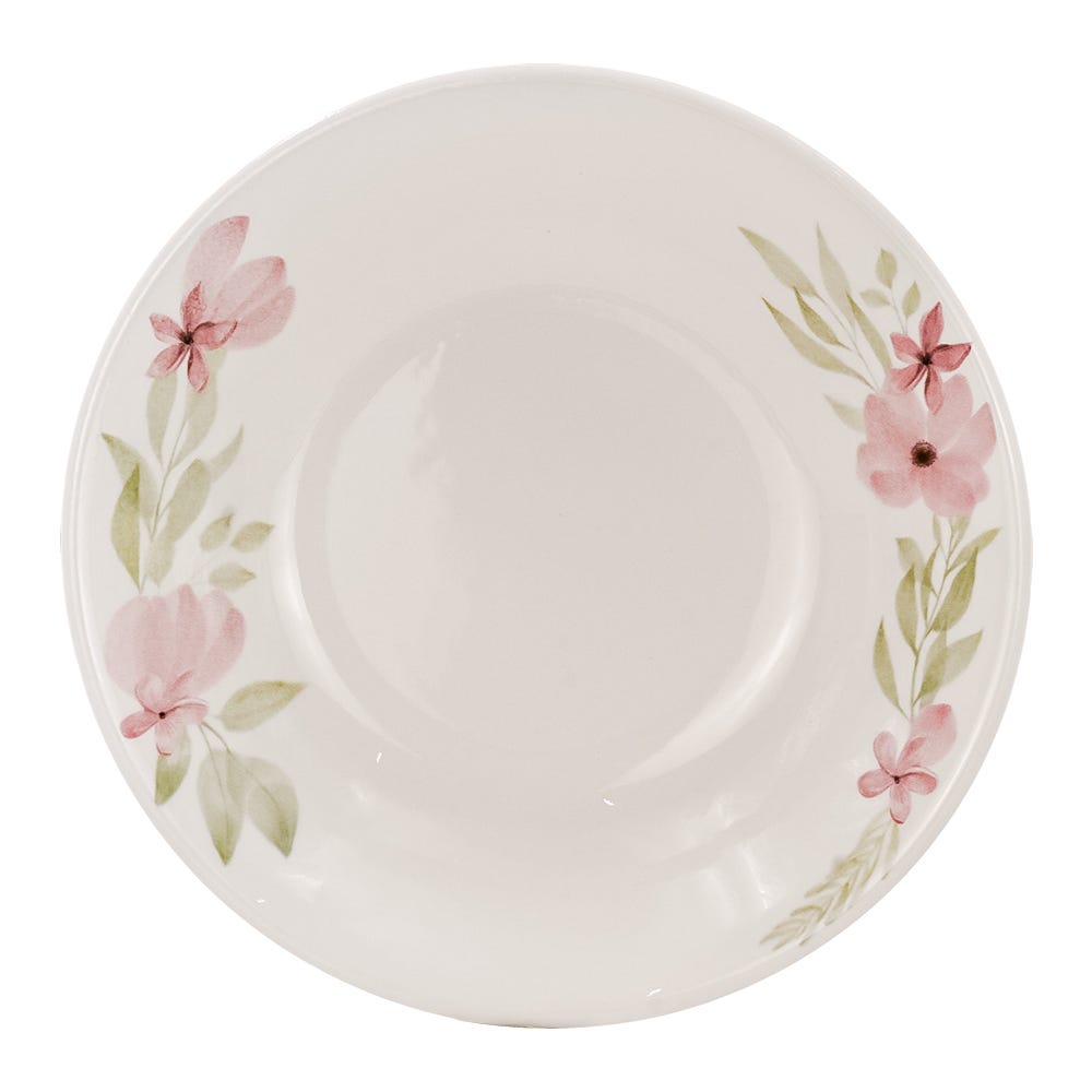 Vajilla de cerámica decorada 16 piezas Danna VL193F040116 Corona