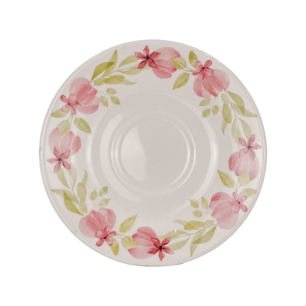 Vajilla de cerámica decorada 16 piezas Danna VL193F040116 Corona