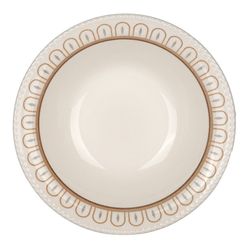 Vajilla de cerámica decorada 16 Piezas Dapne VL135J040116 Corona