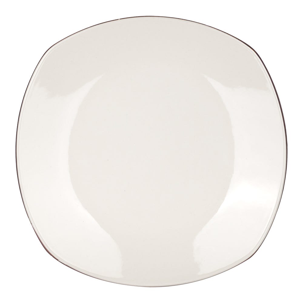 Vajilla de cerámica decorada 16 piezas Zurich VL1228040116 Corona