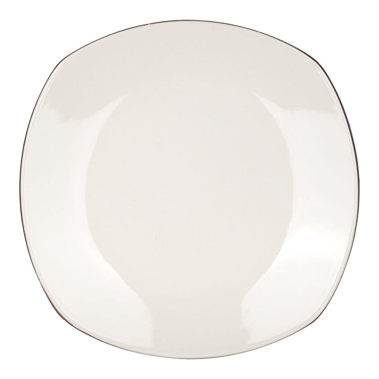 Vajilla de cerámica decorada 16 piezas Zurich VL1228040116 Corona