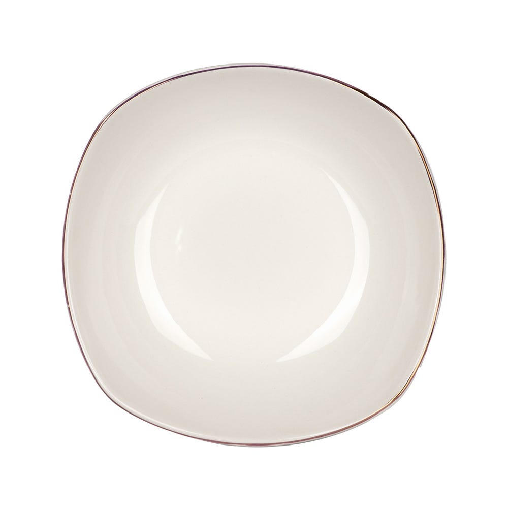 Vajilla de cerámica decorada 16 piezas Zurich VL1228040116 Corona