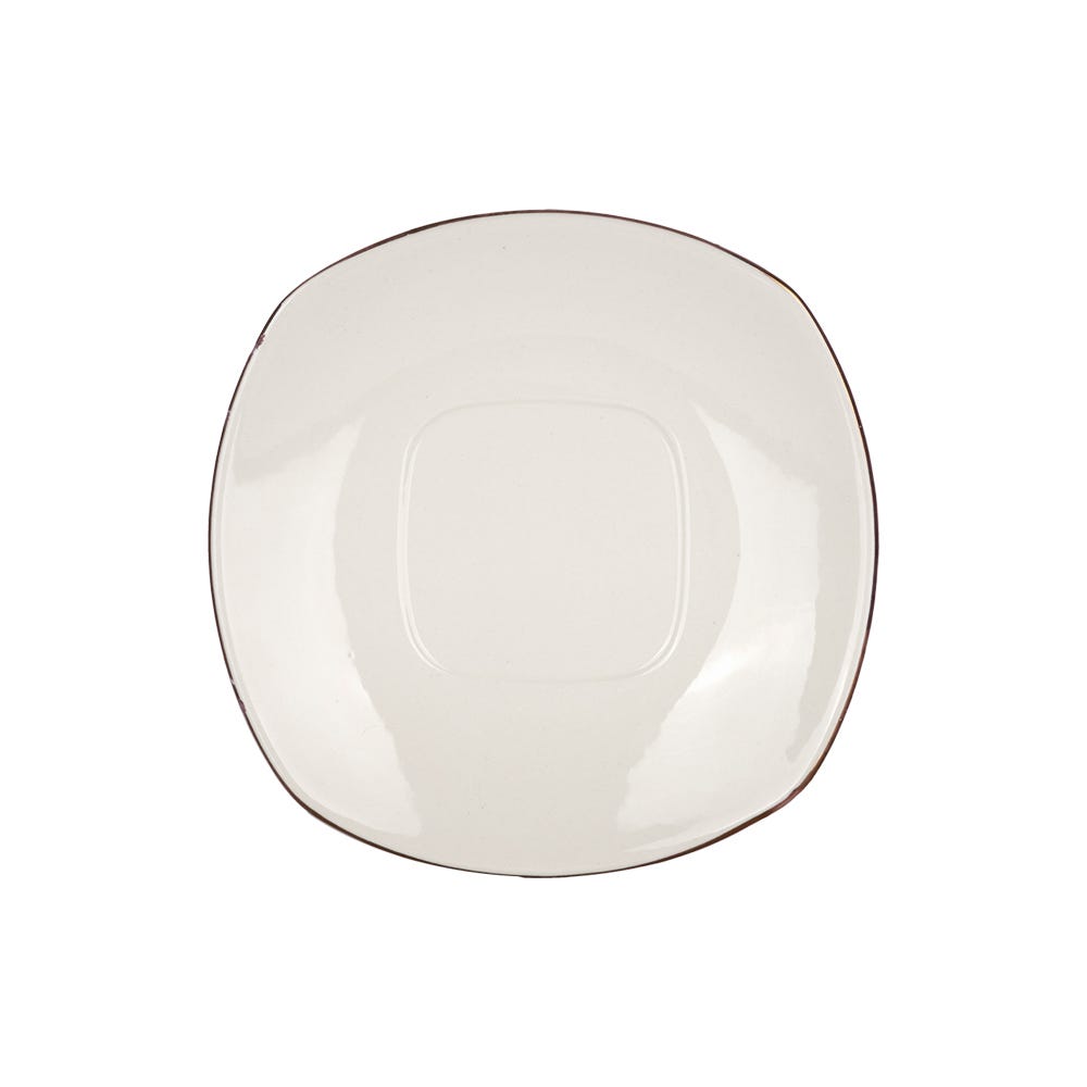 Vajilla de cerámica decorada 16 piezas Zurich VL1228040116 Corona