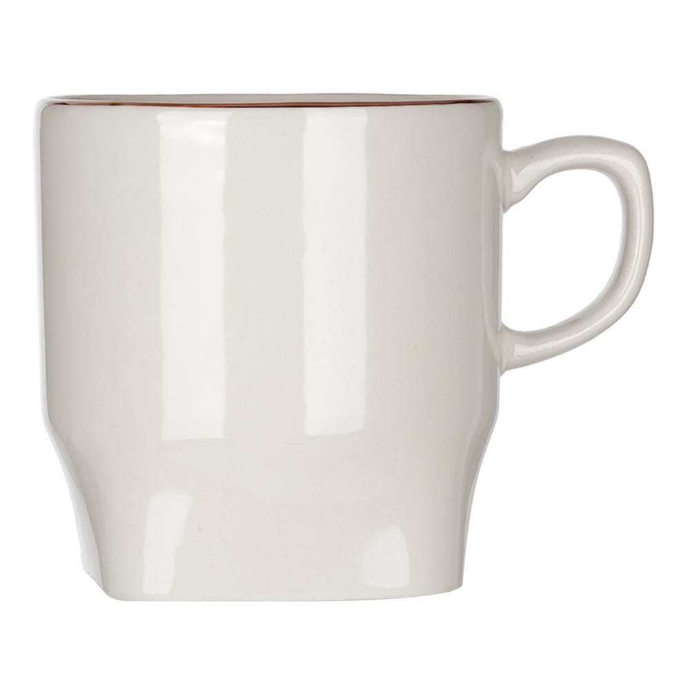 Vajilla de cerámica decorada 16 piezas Zurich VL1228040116 Corona