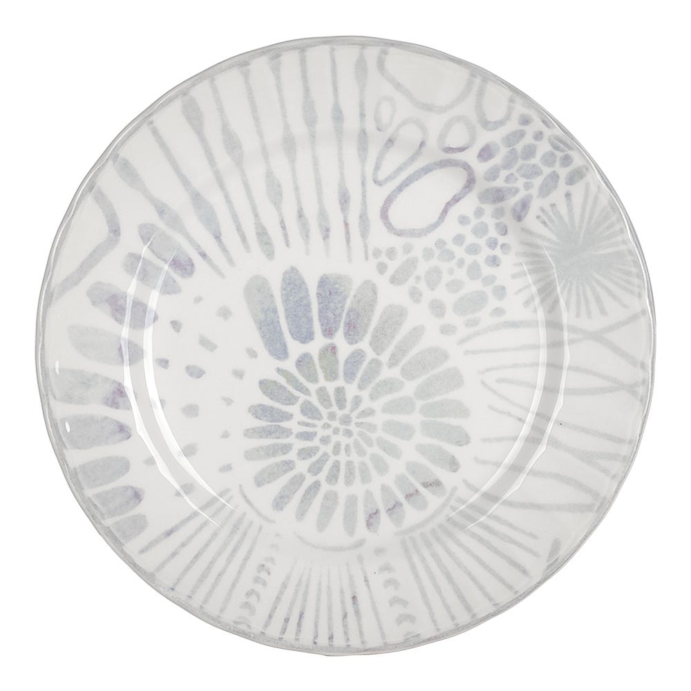 Vajilla de cerámica decorada 16 piezas Amonita VL102K040116 Corona