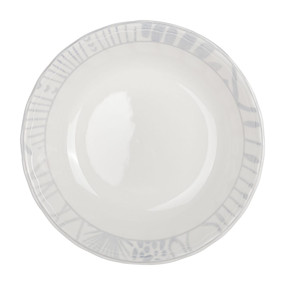 Vajilla de cerámica decorada 16 piezas Amonita VL102K040116 Corona