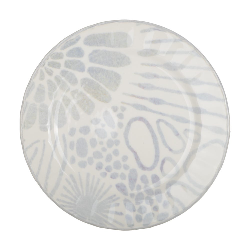 Vajilla de cerámica decorada 16 piezas Amonita VL102K040116 Corona