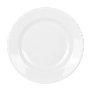 Plato pando de cerámica 16 cm Artica blanco PP19547014 LC