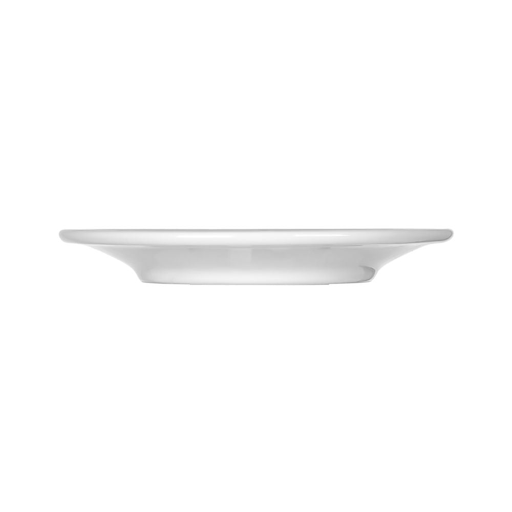 Plato pando de cerámica 16 cm Artica blanco PP19547014 LC