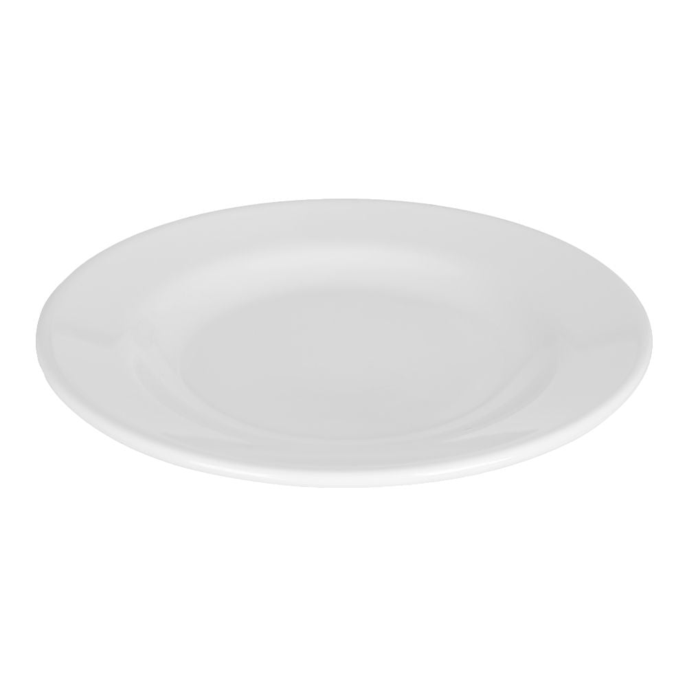 Plato pando de cerámica 16 cm Artica blanco PP19547014 LC