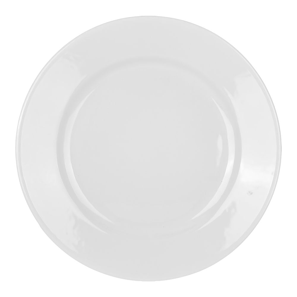 Plato pando de cerámica 26.9 cm Artica blanco PP195470 LC