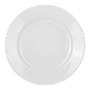 Plato pando de cerámica 26.9 cm Artica blanco PP195470 LC